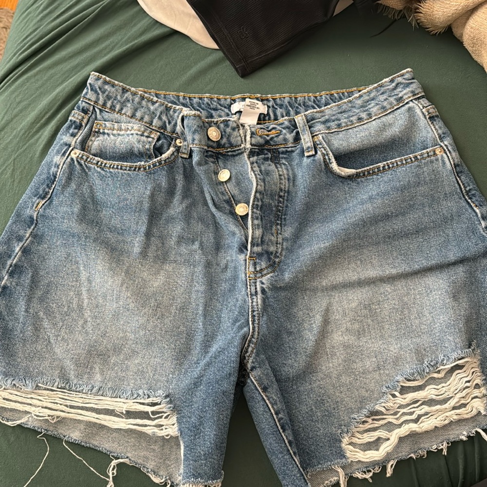Forever 21 denim shorts